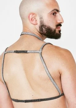 Poster Grl Wrapped In Cash Body Harness