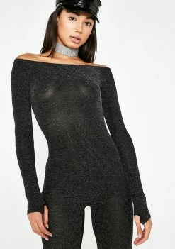 Poster Grl Cut My Check Mesh Catsuit