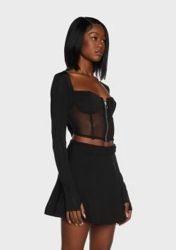 Poster Grl Do You Good Mesh Corset Top 7 Poster Grl Do You Good Mesh Corset Top