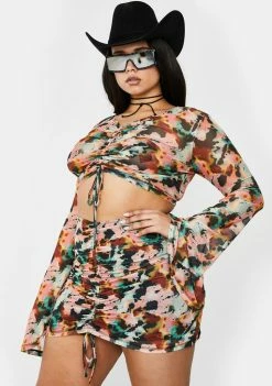 Poster Grl I'm Worth Every Dollar Skirt Set Jumpsuits & Rompers