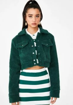 Poster Grl Outerwear I'm That Bish Sherpa Set