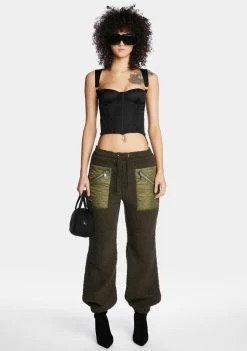 Poster Grl Corset Top Hard To Handle Bustier Top