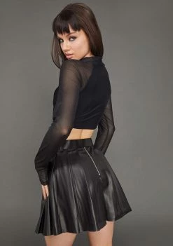 Poster Grl Ready For Action Pleated Skirt 7 Poster Grl Ready For Action Pleated Skirt