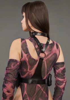 Poster Grl Belts & Harnesses Paid To Slay Body Harness