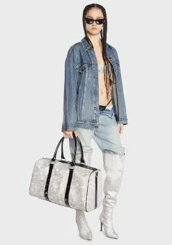 Poster Grl Billionaire Bling Weekender Bag Weekenders