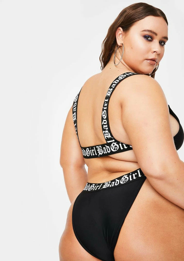 Poster Grl I'm Tha Baddest Cheeky Bikini Set Swim 4 Poster Grl I'm Tha Baddest Cheeky Bikini Set Swim