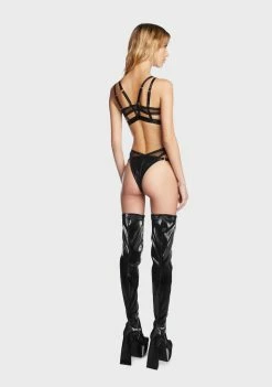 Poster Grl Dark Future Lingerie Set Bralette