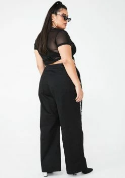 Poster Grl Legit Daily Grind Wide Leg Pants