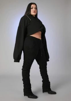 Poster Grl Get Back To It Ruched Joggers