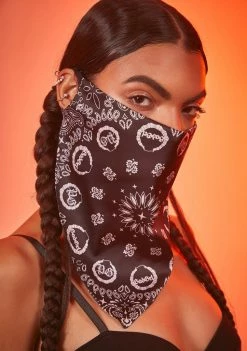 Poster Grl Fierce Safety Bandana Mask