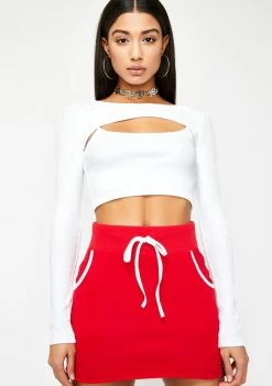 Poster Grl Bottoms Squad Goals Sweatshirt Skirt