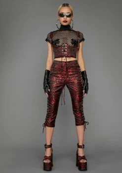 Poster Grl Clout Games Underbust Corset