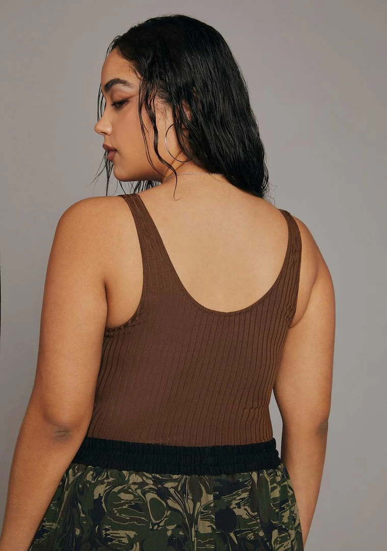 Poster Grl Knit Bodysuit Plus She Caught Me Ribbed Bodysuit 4 Poster Grl Knit Bodysuit Plus She Caught Me Ribbed Bodysuit