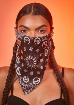 Poster Grl Fierce Safety Bandana Mask
