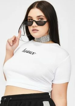 Poster Grl Major Heaux Tendencies Baby Tee Tops