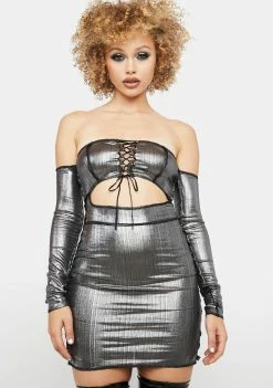 Poster Grl Club Dresses Cool And Collected Mini Dress