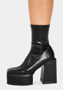 Poster Grl Disappearing Act Platform Boots