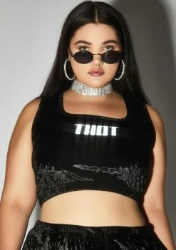 Poster Grl Active So That Heaux Over There Sports Bra