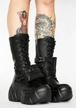 Poster Grl Worth The Hype Utility Boots