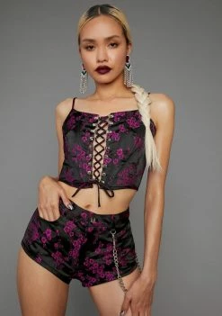Poster Grl Undercover Influencer High Waist Shorts