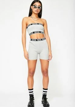 Poster Grl Boss Mode Tube Top