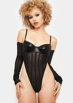 Poster Grl Sooner Or Later Bodysuit