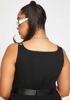 Poster Grl Plus Bad Girl Nation Corset Top