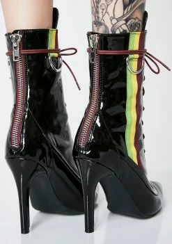 Poster Grl Workin' Grl Heels Boots & Booties