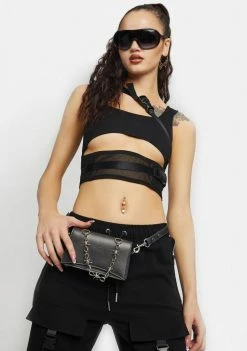 Poster Grl Bags & Wallets Dangerously In Love Mini Belt Bag