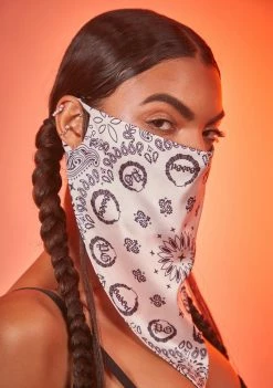 Poster Grl Pure Fierce Safety Bandana Mask