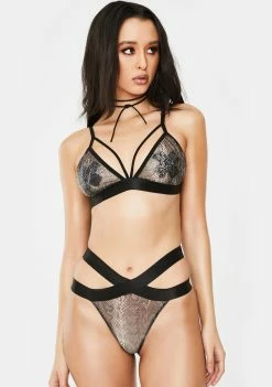 Poster Grl Dare To Bare Lingerie Set