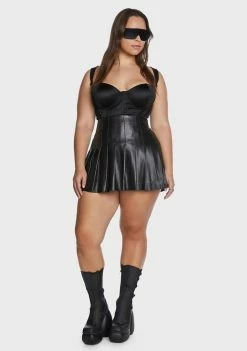 Poster Grl Corset Top Plus Hard To Handle Bustier Top