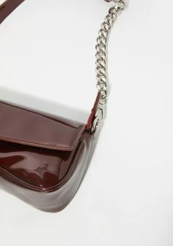 Poster Grl Bags & Wallets Lollipop Lips Cherry Wavy Baguette