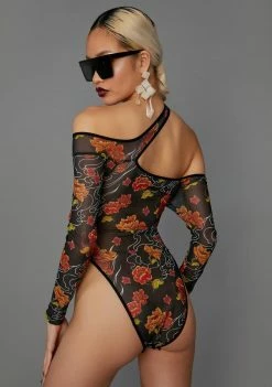 Poster Grl Honest Confessions Cut-Out Bodysuit