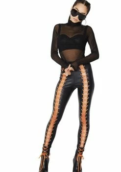 Poster Grl Flawless Flaunt Mesh Crop Top Tops