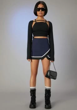 Poster Grl Catching Jets Tank Set Tops