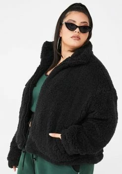 Poster Grl Miss Power Puff Teddy Jacket