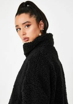 Poster Grl Outerwear Power Puff Teddy Jacket