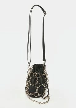 Poster Grl Check Yourself Bucket Bag