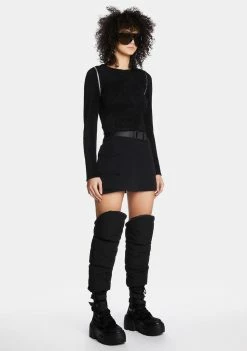 Poster Grl Knit Cardigans Bold Flaunt Knit Sweater