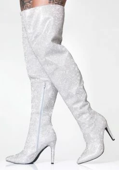 Poster Grl Publicity Stunt Thigh High Boots