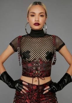 Poster Grl Clout Games Underbust Corset