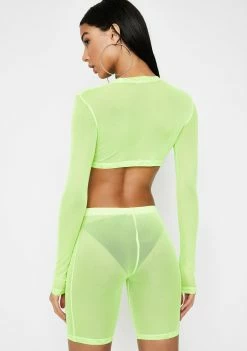 Poster Grl Swim My Chick Bad Cover Up Shorts