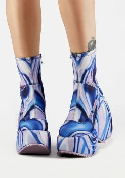 Poster Grl Soul Vibration Platform Boots
