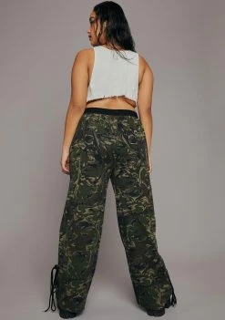 Poster Grl Plus I'm A Catch Cargo Pants