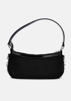 Poster Grl Bags & Wallets Don't Touch Chain Shoulder Bag