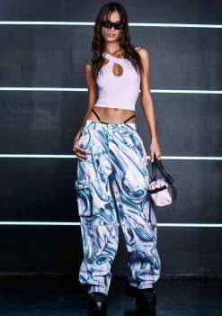 Poster Grl Out Of Focus Crop Tank