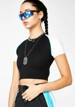 Poster Grl Don't Bae Me Raglan Tee