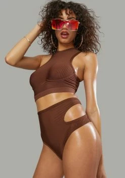 Poster Grl Nude Secrets Keyhole Lingerie Set