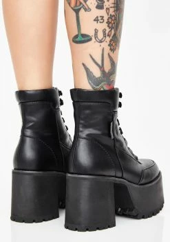 Poster Grl Women Crush Eryday Chunky Platforms
